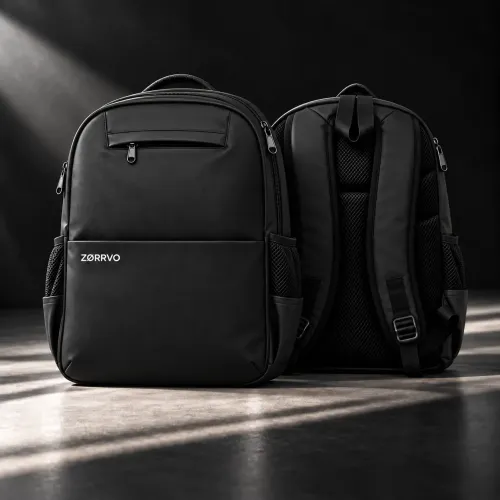 Zorrvo Apex Backpack - Black