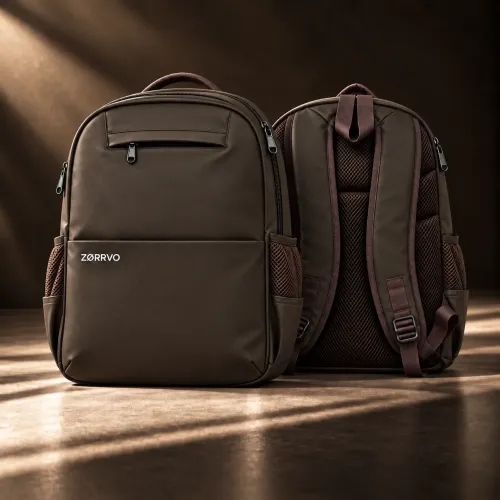 Zorrvo Apex Backpack - Brown