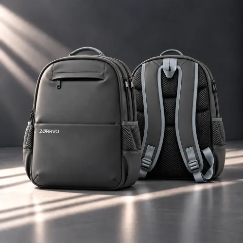 Zorrvo Apex Backpack - Gray
